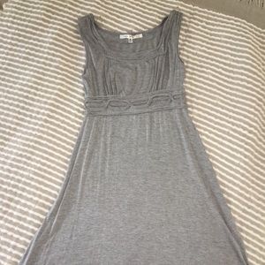 Max Studio for Nordstrom Grey knee length dress